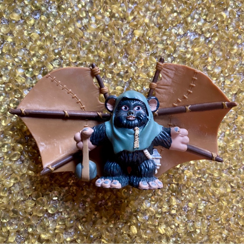 Ewok Figure